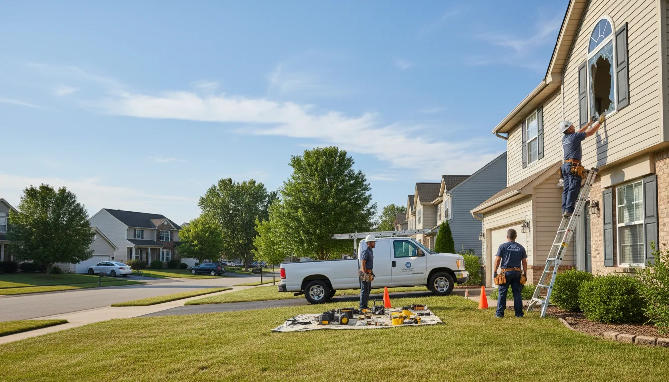 Expert window installer providing residential service in Shiloh, GA